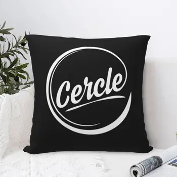 Классическая наволочка Cercle, наволочка, чехол для домашнего дивана, автомобиля, Декоративная подушка, Цветная печать Аниме