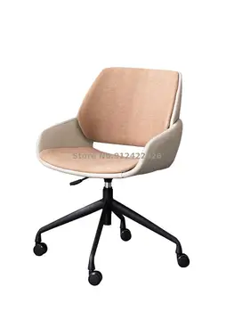 Компьютерное кресло для сидячего образа жизни лифт для офисного персонала вращающееся кресло Nordic simple learning desk спинка домашнего стула