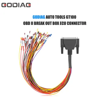 Красочный соединительный кабель Godiag GT100 DB25 для Godiag GT100