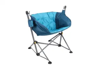 Кресло-гамак Zark Trail Structured со скидкой, Цвет синий, Размер изделия 39,2 ”x 33,5 ” x 37,9”, переработанный полиэстер