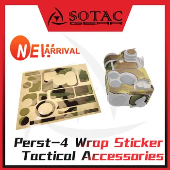 Лазерное устройство SOTAC Hunting Perst-4, камуфляжная наклейка, аксессуары для винтовки