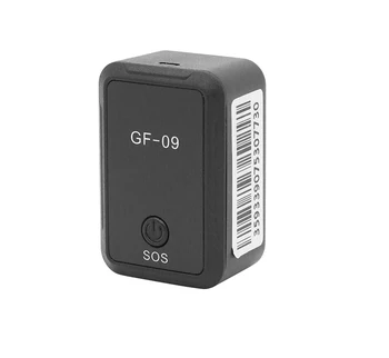 Мини-локатор с защитой от потери автомобиля, отслеживание велосипеда, мини-Gps Gf-09 Gps автомобильный трекер, позиционер сообщений, противоугонный GPS-трекер
