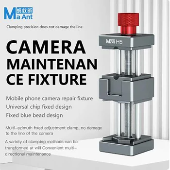 Многофункциональное регулируемое крепление камеры MaAnt H5 для ремонта камеры мобильного телефона/микросхемы IC