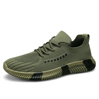 Мужские кроссовки для бега на каждый день, дышащие кроссовки для бега трусцой, роскошные дизайнерские спортивные кроссовки Tenis Shoes Mens