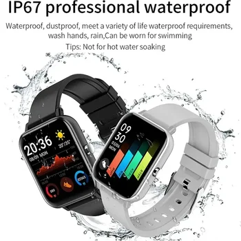 Новые умные часы для мужчин и женщин, Bluetooth-звонок с частотой сердечных сокращений, 1,54-дюймовый HD-полноэкранный спортивный фитнес-трекер, женские умные часы