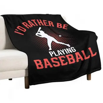 Новый, я бы предпочел играть в бейсбол, Плед, Шерстяные пледы, Фланелевое одеяло