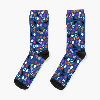 Носки Monogatari - Oddity Collection, женские носки, милые носки