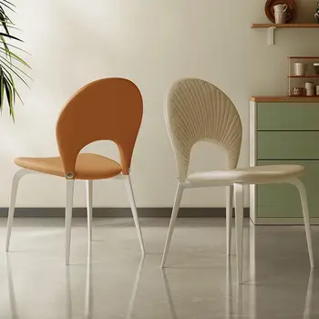 Обеденные стулья с пляжным акцентом, Элегантный эргономичный дизайн, Компьютерные Кухонные обеденные стулья для отдыха, Современная садовая мебель Sillas De Playa
