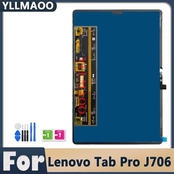 Оригинал для Lenovo Xiaoxin Pad Pro Tab P11 Pro TB-J706F TB-J706L TB-J716F J716 J706 ЖК-дисплей С сенсорным Экраном и Цифровым Преобразователем в сборе