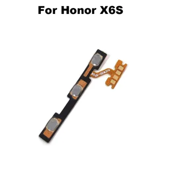 Оригинальный для Honor X6s гибкий кабель питания Кнопка включения выключения громкости Клавиша замены гибкого кабеля