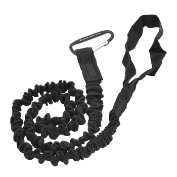 Переносной поводок для весел с пряжкой в виде D-образного кольца, держатель для страховочного шнура, стяжная веревка