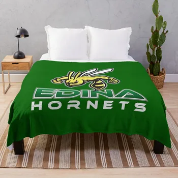Плед Edina Hornets, зимние постельные одеяла, тонкие одеяла