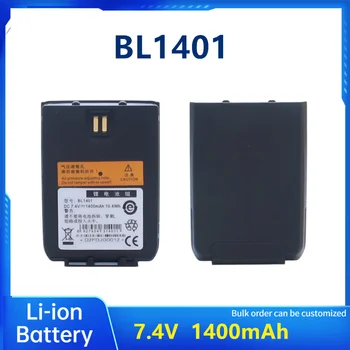 портативная рация BL1401 аккумулятор 7,4 В 1400 мАч Литий-ионный аккумулятор для радио hytera X1e X1p Z1P