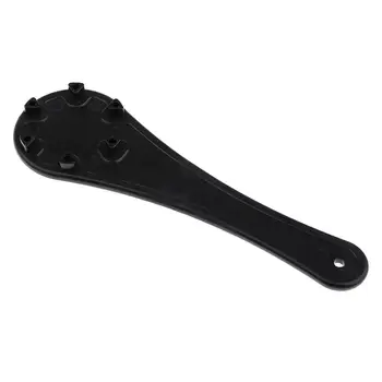 Портативный гаечный ключ для каяка из черного ПВХ, 6-секционный гаечный ключ