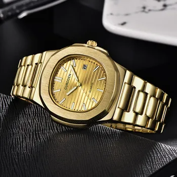 Роскошные мужские модные наручные часы Nautilus Analog Sport из нержавеющей стали, наручные часы для мужчин, роскошные Автоматические часы Steeldive
