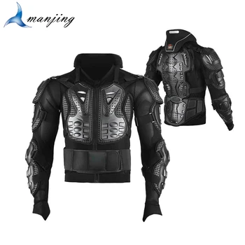 С шейным бандажом для взрослых Мотокроссовая броня Мотоциклетная защитная куртка Knight outdoor sports armor Дышащий протектор для скоростного спуска