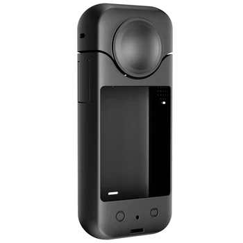Силиконовый защитный чехол для аксессуаров для камеры Insta360 One X3, мягкий чехол, защищающий от падения и пыли, защитная крышка