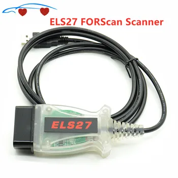 Сканер нового поколения ELS27 FORScan для автоматической диагностики многоместных транспортных средств ELS27 Поставляется бесплатно