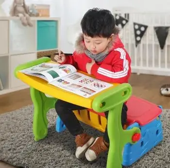 Складные столы и стулья для маленьких детей. Настольные обучающие игрушки