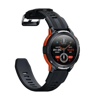 Смарт-часы C25 для мужчин Bluetooth Call 1,43-дюймовый Amoled-экран AI Voice Батарея 410 мАч 1ATM Водонепроницаемые спортивные смарт-часы на открытом воздухе