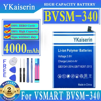 Сменный Аккумулятор YKaiserin 4000mAh Для Аккумуляторов Мобильных Телефонов VSMART BVSM-340