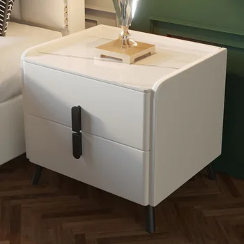 Создан Съемный прикроватный столик, Роскошный Вспомогательный Маленький туалетный столик, Узкая Декоративная мебель для дома Mesa De Cabeceira
