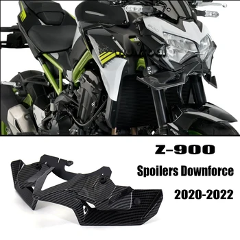 Спойлер Z900 Крылышко мотоцикла Пневматический спойлер на крыло Доступно для Kawasaki Z900 2020-2022