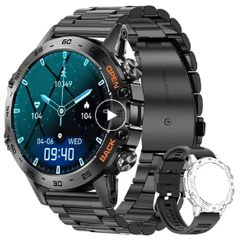 Спортивные смарт-часы с полным касанием для мужчин и женщин, пульсометр, фитнес-трекер, Bluetooth-вызов, умные часы для Gionee F100 Sharp Aquos sense7/