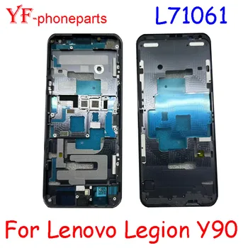 Средняя рамка ВЫСШЕГО качества AAAA для Lenovo Legion Y90 L71061, Передняя рамка, корпус, Безель, Запасные Части