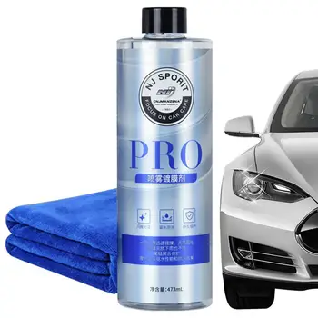 Средство для покрытия автомобиля Nano Car Shield Coating Spray 473 мл Защитное покрытие для полировки автомобиля, спрей для ремонта краски от царапин