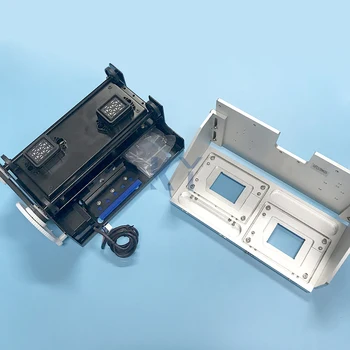 Станция укупорки DX5 с двойной головкой для узла насоса головки принтера DX5, одномоторный блок очистки стопки чернил 120 × 25 мм