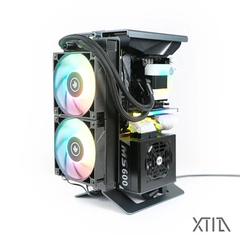 [Стойка с водяным охлаждением Xproto] Опора 360 мм 280 мм 240 мм комплект расширения XTIA с холодным выхлопом