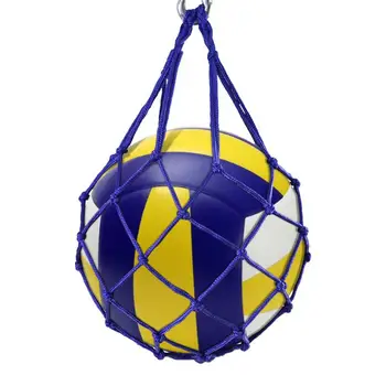 Сумка для футбольного мяча, красочная сумка для хранения футбольного мяча ручной работы, 10 кг, сетчатая сумка для баскетбольных клубов, портативный складной мяч