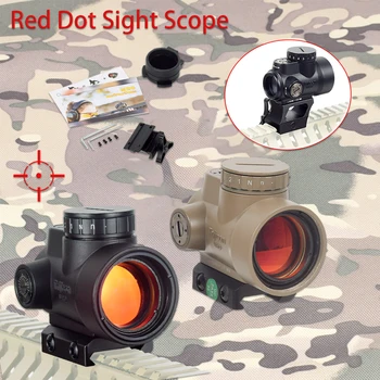 Тактический Рефлекторный Прицел MRO Red Dot Оптический прицел Охотничий оптический прицел для стрельбы Рефлекторный Прицел для Страйкбольной винтовки