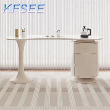 традиционный чайный стол Ins Home Kfsee длиной 160 см для офиса