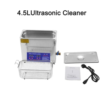Ультразвуковое средство для мытья посуды объемом 4,5 л Портативная стиральная машина для мытья посуды Ультразвуковая бытовая техника