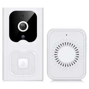 Умный видеодомофон X6 WiFi Камера Домофон Наружный беспроводной дверной звонок для защиты безопасности жилых помещений Smart Life