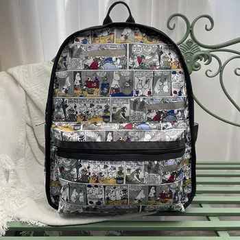 Универсальная портативная сумка Lesportsac Peter Rabbit С несколькими карманами, вертикальный школьный ранец, Однотонный рюкзак Большой вместимости 3747